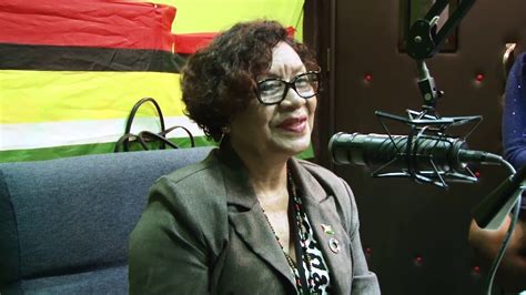Full Interview Min Valerie Garrido Lowe On Vybz 1001fm With Malcolm