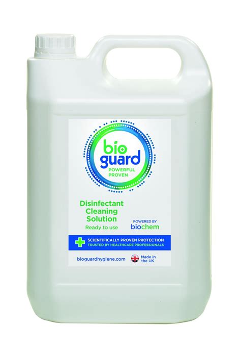 It is safe to use detergent and cleaning products at home, by following the instructions for use on the label, and storing them out safely and out of reach of children. Disinfectant Cleaning Solution | Bioguard Hygiene