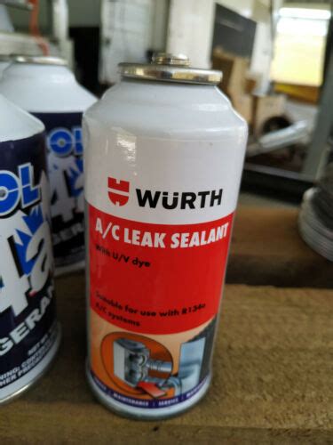 Air Conditioner Sleak Sealant Uv Dye Wurth Brand Suit 134a Gas
