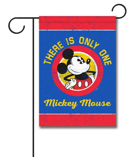 Buy One And Only Mickey Garden Flag Everyday