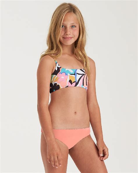 Girls On And On Tali Reversible Swim Set 6480 Hot Sex Picture