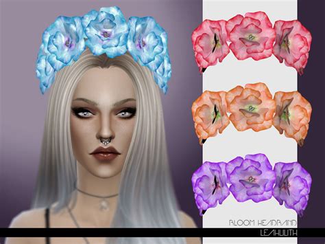 The Sims Resource Leahlilith Bloom Headband