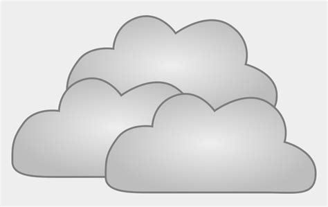 Cloud Grey Computer Icons Color Cumulus Cloud Clip Art