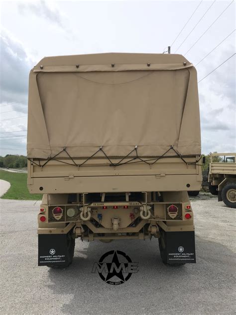 1998 Stewart And Stevenson M1078 2 12 Ton Cargo Truck Midwest Military