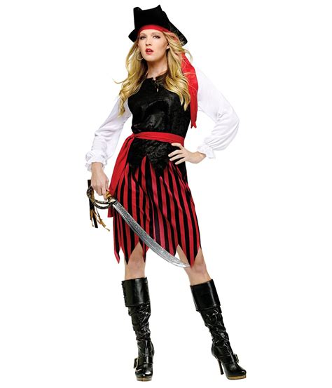 Caribbean Pirate Lass Womens Costume Pirate Costumes