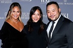 Chrissy Teigen lets slip that David Chang's wife is pregnant
