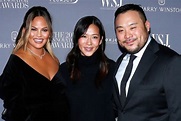 Chrissy Teigen lets slip that David Chang's wife is pregnant