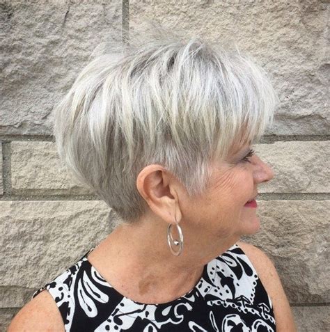 50 Fab Short Hairstyles And Haircuts For Women Over 60 Chic Short Haircuts Short Thin Hair