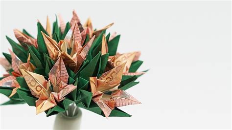 Bett basteln fur eine puppe oder fur sie selbst. Geldschein falten Blumenstrauß: Geldgeschenk zur Hochzeit ...