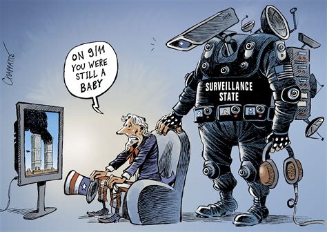Born On 911 Globecartoon Political Cartoons Patrick Chappatte