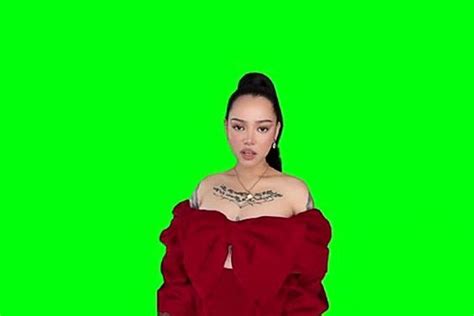 Bella Poarch Trend Tiktok Green Screen In 2022 Chroma Key