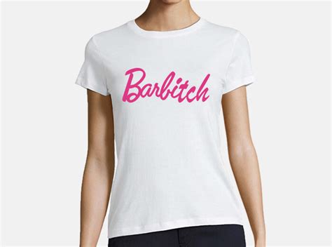 Camiseta Barbitch Logo Barbie Latostadora