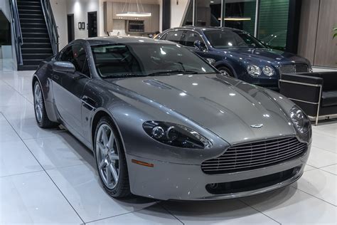 Used 2006 Aston Martin Vantage V8 Coupe 6 Speed Manual For Sale
