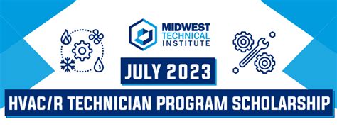 July Hvac R Technician Program Scholarship At Mti