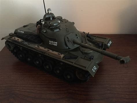 M 48 A 2 Patton Tank Plastic Model Tank Kit 135 Scale 857853