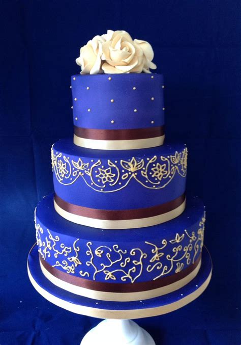 Make the basic easy vanilla cake recipe (see 'goes well with'), following the instructions below for each tier, then cool and drench with. Vivid purple 3 tier wedding cake with gold piping and ...