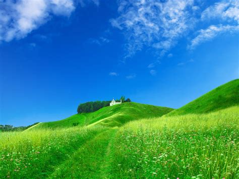 Download Hilly Areas Of The World Green Hills HD Wallpaper By Kyleo Green Hills