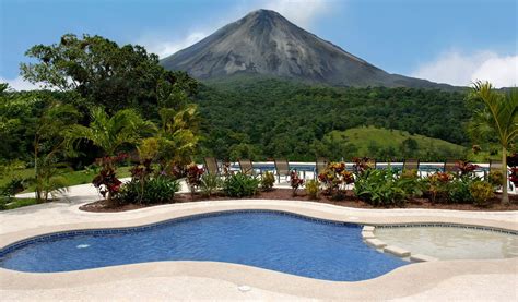 Arenal Volcano Costa Rica Hotel Near Lake Arenal Kioro Hotel
