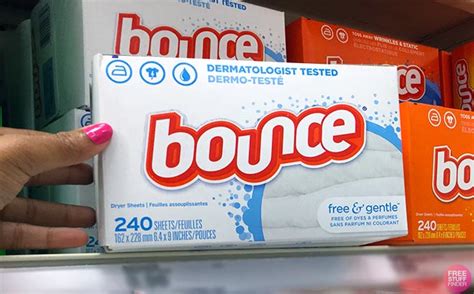 Bounce 240 Count Dryer Sheets 349 Each Free Stuff Finder