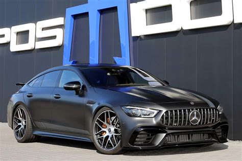Modified Mercedes Amg Gt S Is An Hp Super Sedan Carbuzz