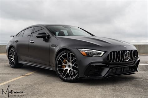 2019 Mercedes Benz Amg Gt Amg Gt 63 S Edition 1 Stock Ka001616 For