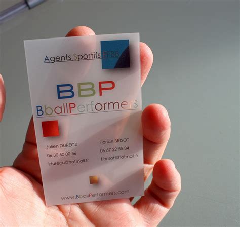 Find & download free graphic resources for business card. Clear Business Cards on PVC - DesignCoral