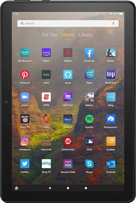 Best Buy Amazon Fire Hd 10 101” Tablet 32 Gb Black B08bx7fv5l