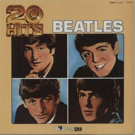 The Beatles 20 Hits Uk Vinyl Lp Album Lp Record 519669