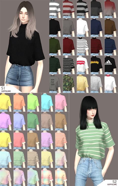 Best Sims 4 Tomboy Cas Cc To Download Clothes Hair