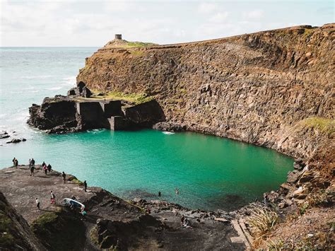 How To Visit The Magical Blue Lagoon In Pembrokeshire Wales 2023