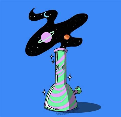 40 awesome what to draw for a stoner. Pin by Transcender on Smoke_With_Me | Hippie art, Hippie ...