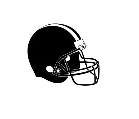 Football Helmet SVG Eps Dxf Png Football Helmet Clipart - Etsy