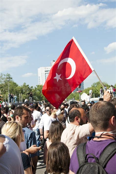 Gezi Park Protests In Istanbul Editorial Image Image Of Cooperation