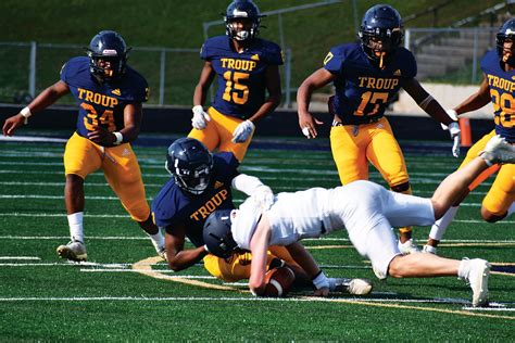 Defense Shines For Troup In Spring Game Lagrange Daily News
