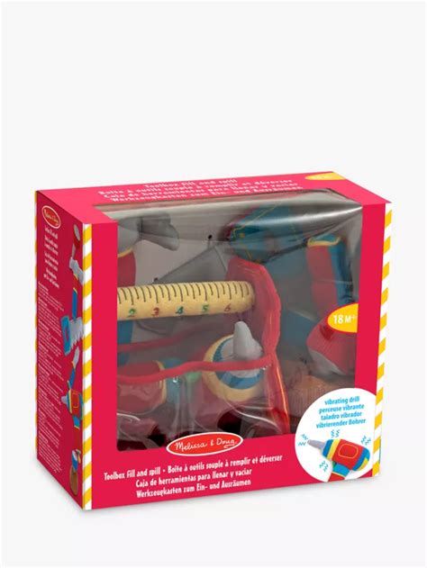 Melissa And Doug Soft Toolbox Fill And Spill Soft Toy