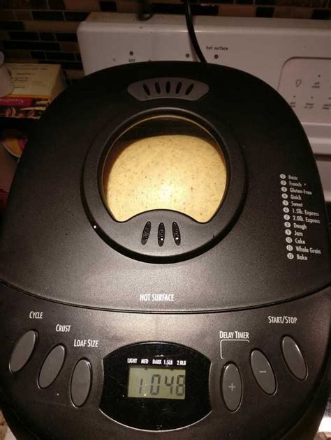 Add yeast and sugar to a small bowl. Low carb / keto bread from a bread machine - Imgur | Keto ...