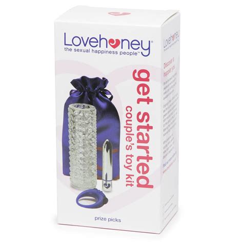 Lovehoney Best Night Ever Couples Sex Toy Kit 4 Piece Lovehoney