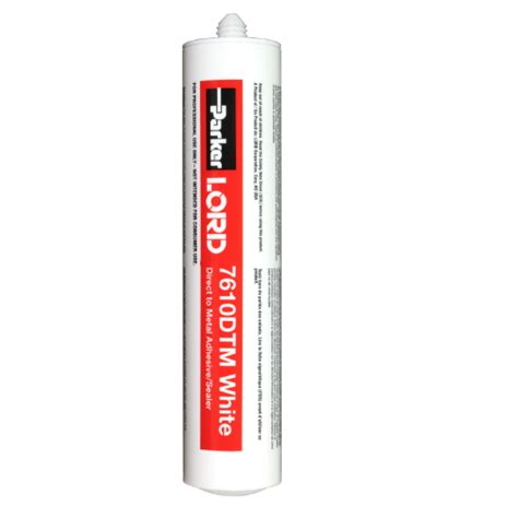 Adhesives Lord Adhesives 7610dtm White Reece Supply