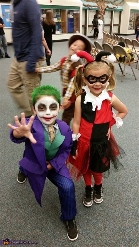 Joker And Harley Quinn Costumes