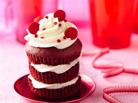 Betty Crocker Red Velvet Triple Stacked Cupcakes On
