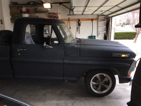 1970 Ford F 100 50 5 Speed Crown Vic Swap Ready To Complete