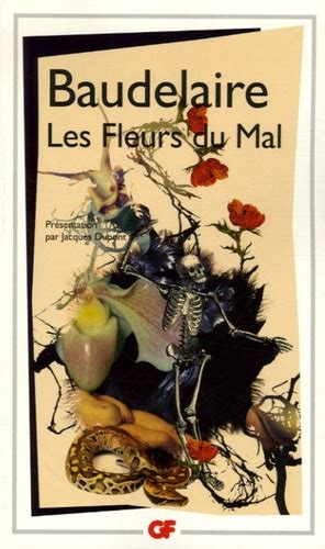 Les Fleurs Du Mal Charles Baudelaire Decitre 9782080712929 Livre