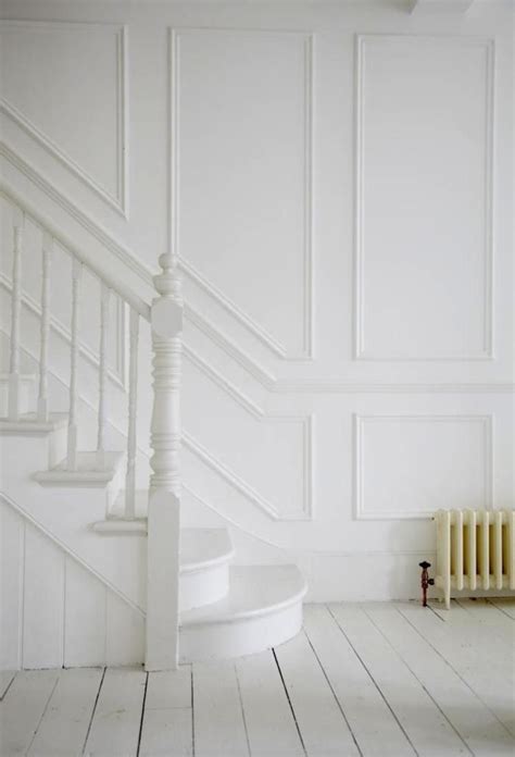 Lonnie Ford Lonniefordxds White Hallway Victorian Homes Wall Paneling
