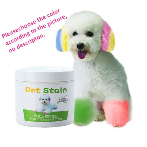 Discover vibrant colour with the l'oréal paris colorista permanent gel hair dye. NEW Performance Hair Dye Gel for Dogs professional pet ...