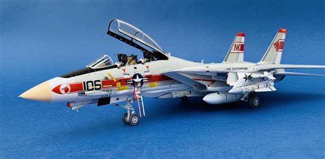 5 Sg Ac F 14a Tomcat Vf 1 Wolfpack By Dave Coward Scale Modelling Now