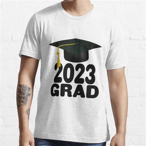 Class Of 2023 Graduation Cap T Shirt For Sale By Gravityx9