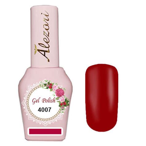 Alezori Ημιμόνιμο Βερνίκι Gel Polish 4007 Κερασί 15ml e Color gr