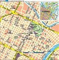 Map of Turin (City in Italy) | Welt-Atlas.de