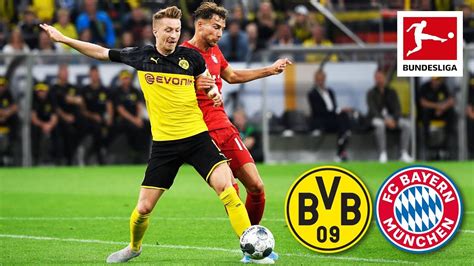 Borussia dortmund wird in kürze nach münchen losfliegen, um am samstag gegen den fc bayern in der bundesliga anzutreten. Borussia Dortmund vs. FC Bayern München | 2-0 | Supercup 2019 Highlights - YouTube