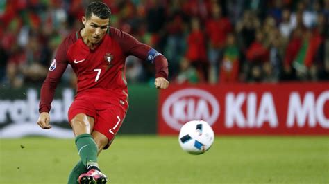 Cristiano Ronaldo Joins Elite International Group With Pioneering Free Kick
